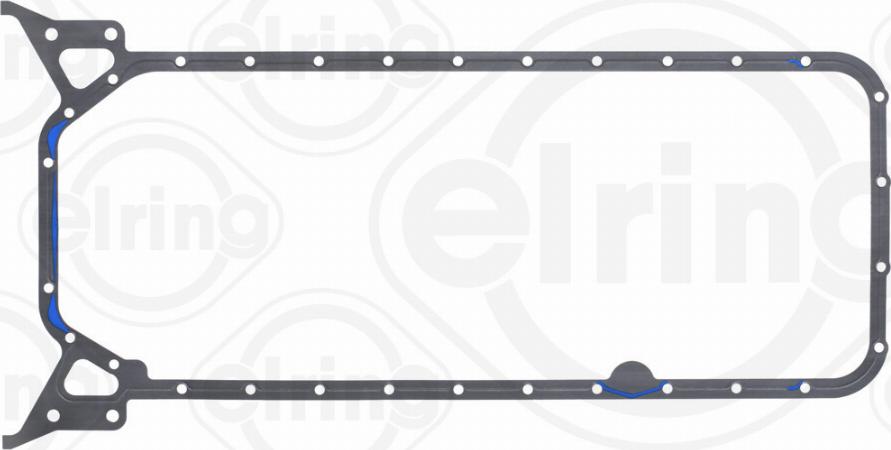 Elring 490.654 - Ущільнення, оливозбірник autodetail.com.ua