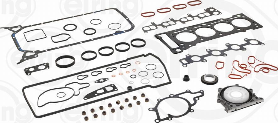 Elring 498.950 - Повний комплект ущільнень, двигун autodetail.com.ua