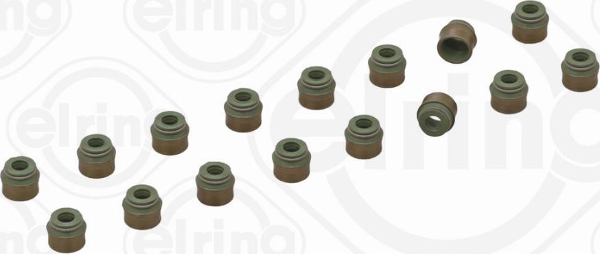 Elring 445.100 - Комплект ущільнень, шток клапана autodetail.com.ua