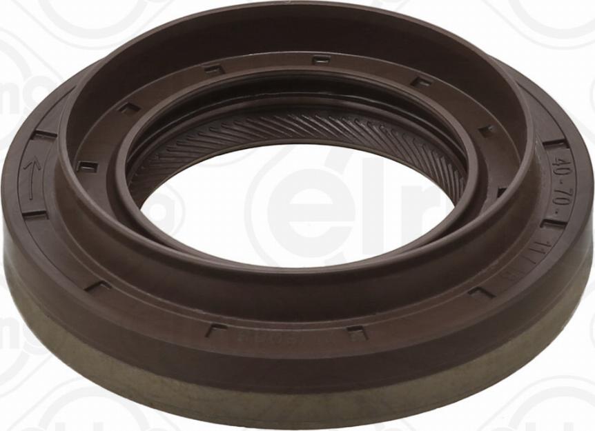 Elring 456.980 - Ущільнювальне кільце вала, диференціал autodetail.com.ua