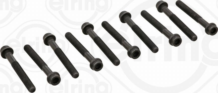 Elring 456.111 - Комплект гвинтів голівки циліндра autodetail.com.ua