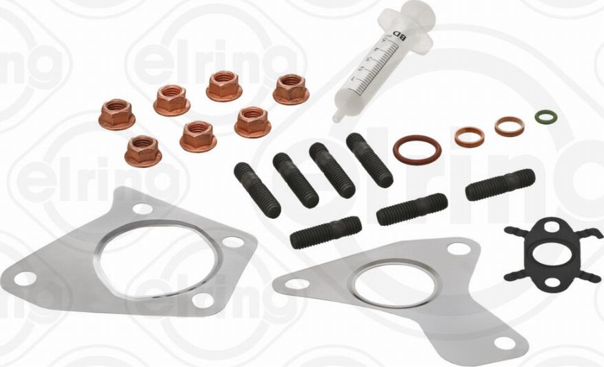 Elring 453.790 - Комплект для монтажу, компресор autodetail.com.ua
