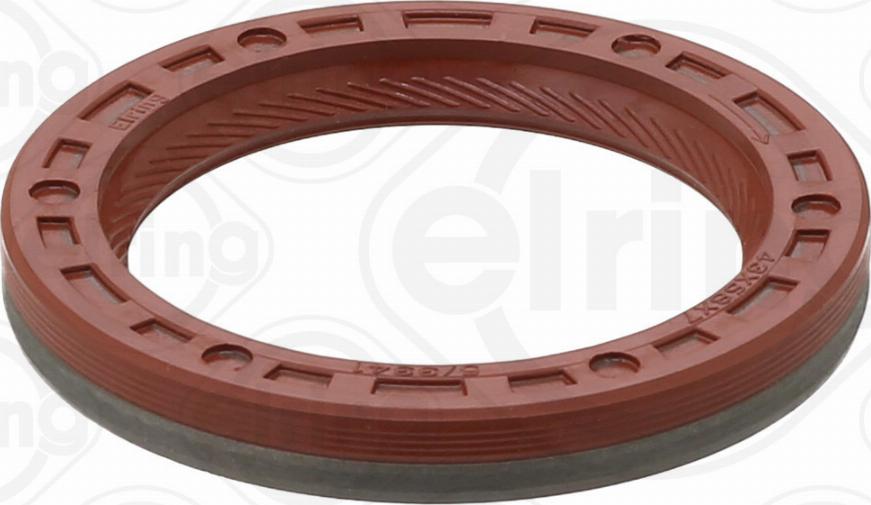 Elring 466.042 - Ущільнювальне кільце вала, колінчатий вал autodetail.com.ua