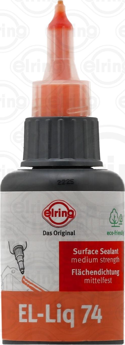 Elring 461.682 - Ущільнення, кришка голівки циліндра autodetail.com.ua
