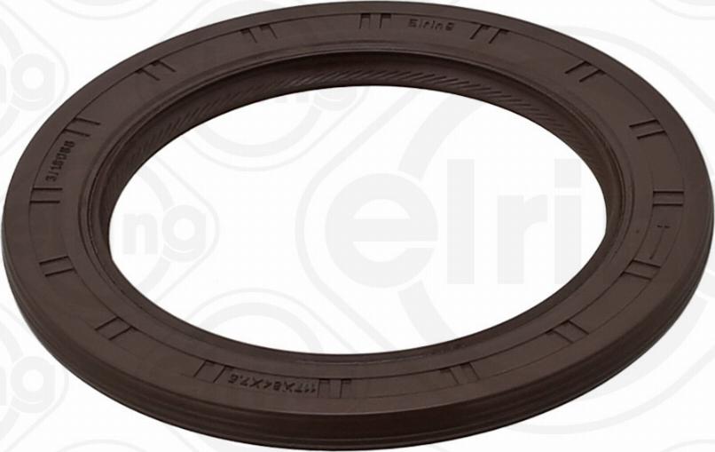 Elring 471.060 - Ущільнювальне кільце вала, колінчатий вал autodetail.com.ua
