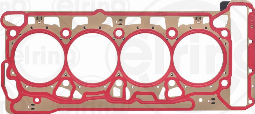 Elring 564.670 - Ущільнення, голівка циліндра autodetail.com.ua