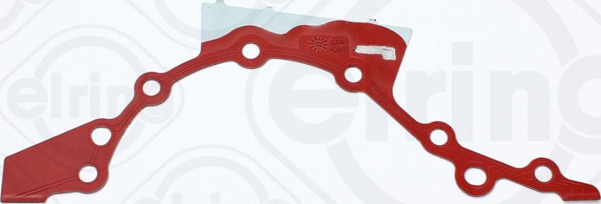Elring 504.670 - Ущільнення, кришка корпуса (картер) autodetail.com.ua