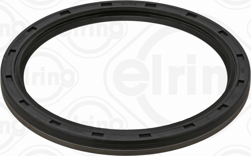Elring 507.990 - Ущільнювальне кільце вала, колінчатий вал autodetail.com.ua
