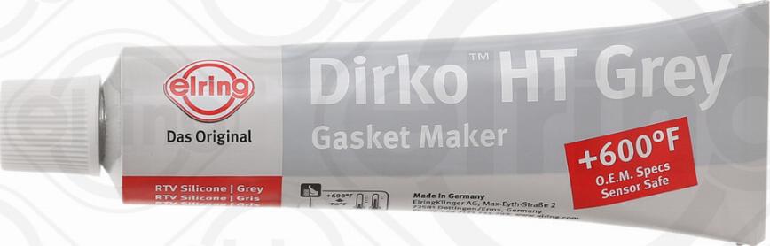 Elring 510.031 - Ущільнення, кришка голівки циліндра autodetail.com.ua
