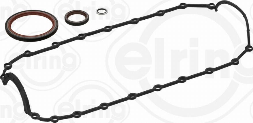 Elring 584.860 - Комплект ущільнень, картер autodetail.com.ua