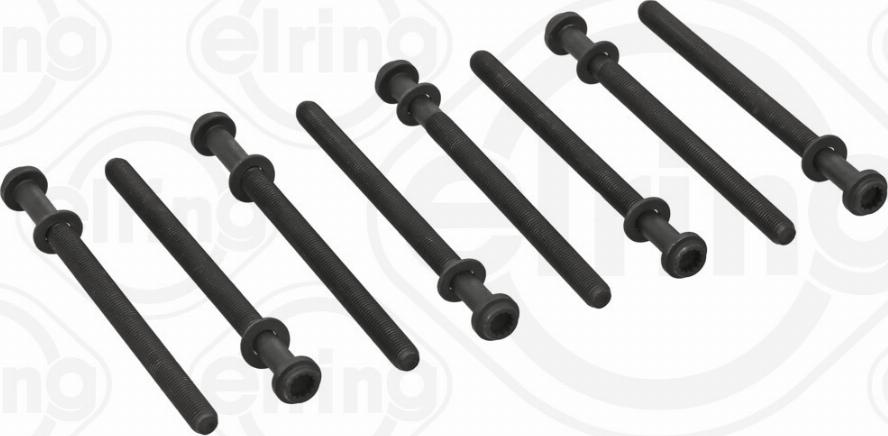 Elring 586.360 - Комплект гвинтів голівки циліндра autodetail.com.ua