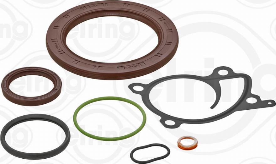 Elring 522.420 - Комплект ущільнень, картер autodetail.com.ua
