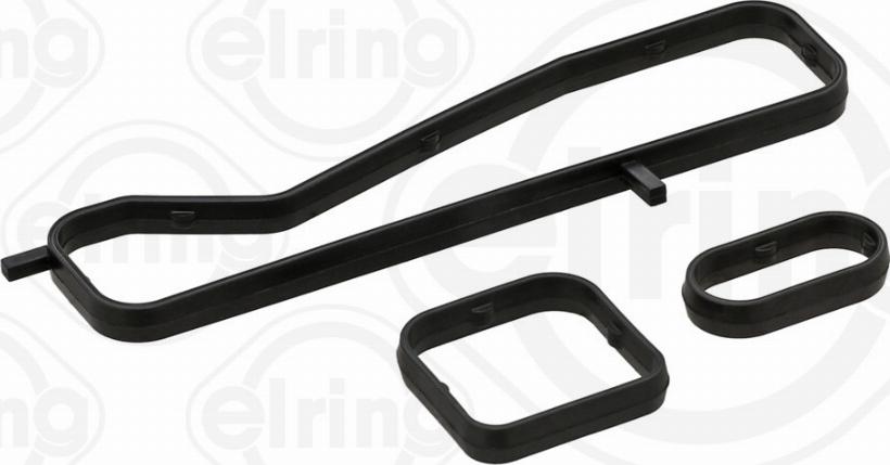 Elring 697.490 - Комплект ущільнень, оливний радіатор autodetail.com.ua
