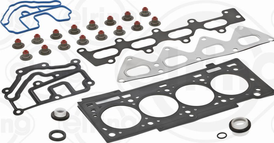 Elring 659.250 - Комплект ущільнень, голівка циліндра autodetail.com.ua