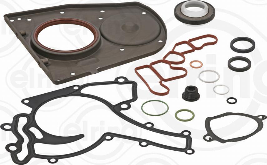 Elring 655.540 - Комплект ущільнень, картер autodetail.com.ua