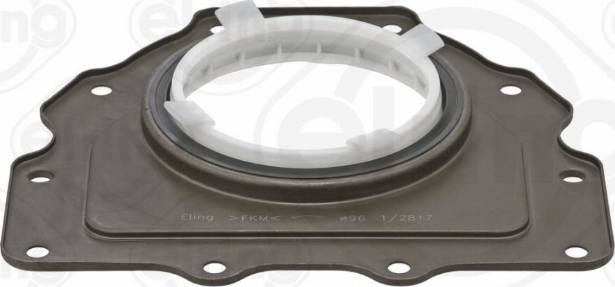 Elring 650.330 - Ущільнювальне кільце вала, колінчатий вал autodetail.com.ua