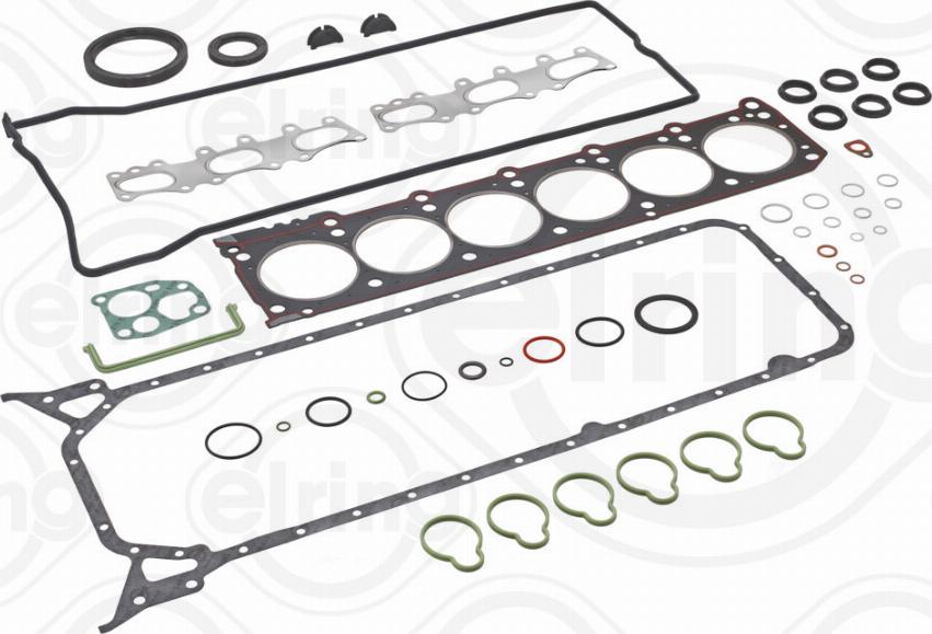 Elring 633.580 - Повний комплект ущільнень, двигун autodetail.com.ua