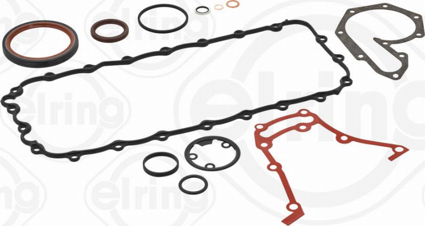 Elring 055.430 - Комплект ущільнень, картер autodetail.com.ua