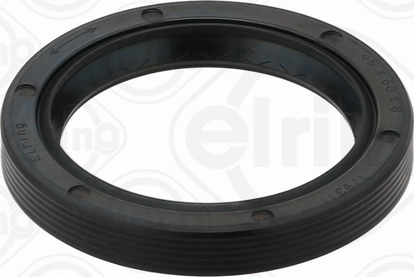 Elring 063.665 - Ущільнювальне кільце вала, диференціал autodetail.com.ua