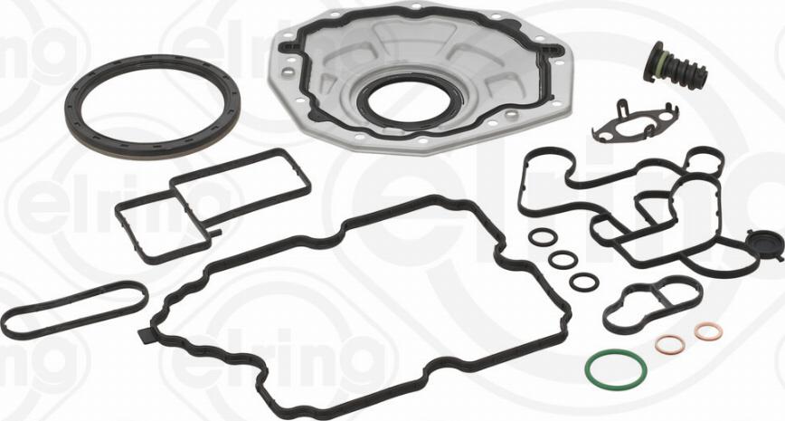 Elring 067.950 - Комплект ущільнень, картер autodetail.com.ua