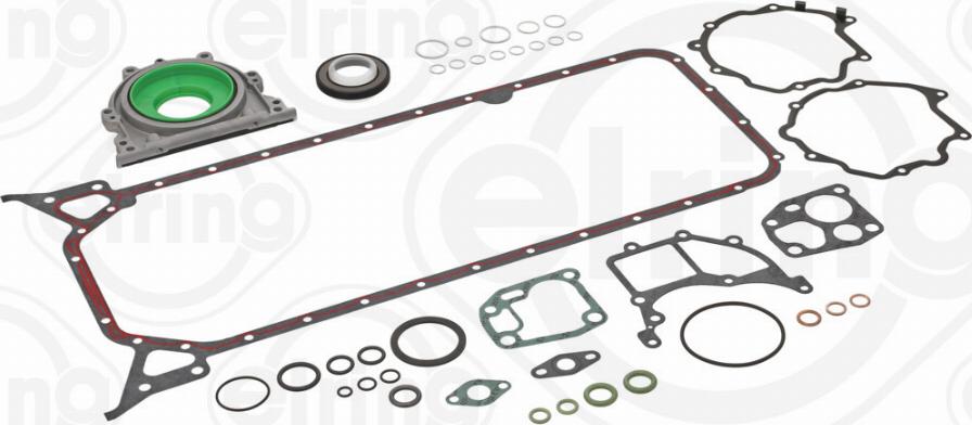 Elring 012.400 - Комплект ущільнень, картер autodetail.com.ua