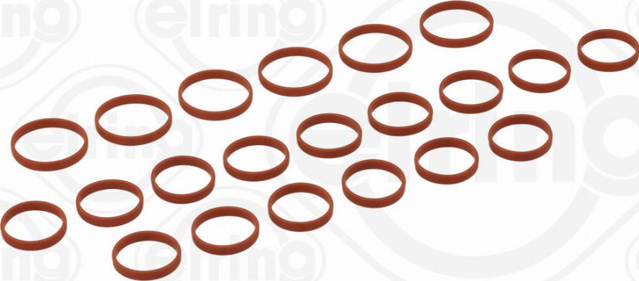 Elring 086.420 - Комплект ущільнень, впускний колектор autodetail.com.ua