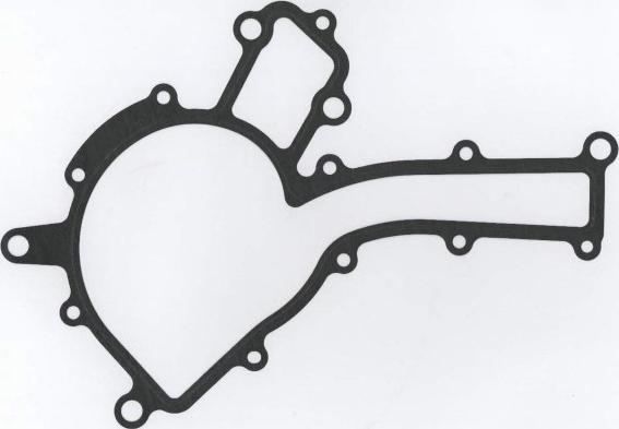 Elring 034.710 - Ущільнення, водяний насос autodetail.com.ua