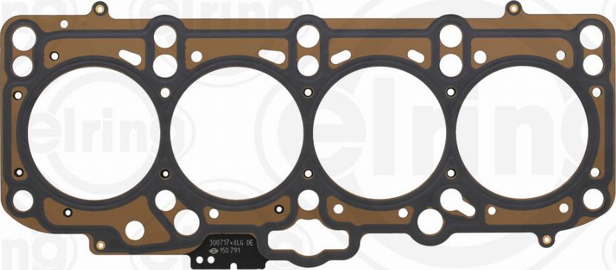 Elring 150.791 - Ущільнення, голівка циліндра autodetail.com.ua