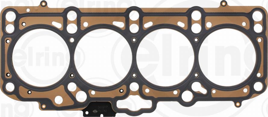 Elring 150.782 - Ущільнення, голівка циліндра autodetail.com.ua
