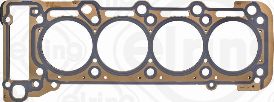 Elring 157.983 - Ущільнення, голівка циліндра autodetail.com.ua