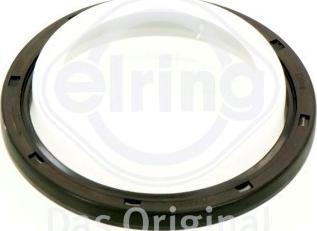 Elring 169.650 - Ущільнювальне кільце вала, колінчатий вал autodetail.com.ua