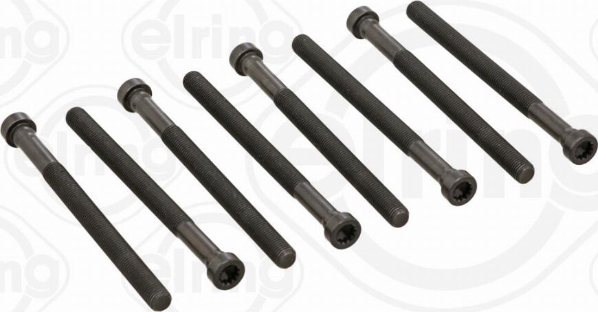 Elring 130.110 - Комплект гвинтів голівки циліндра autodetail.com.ua