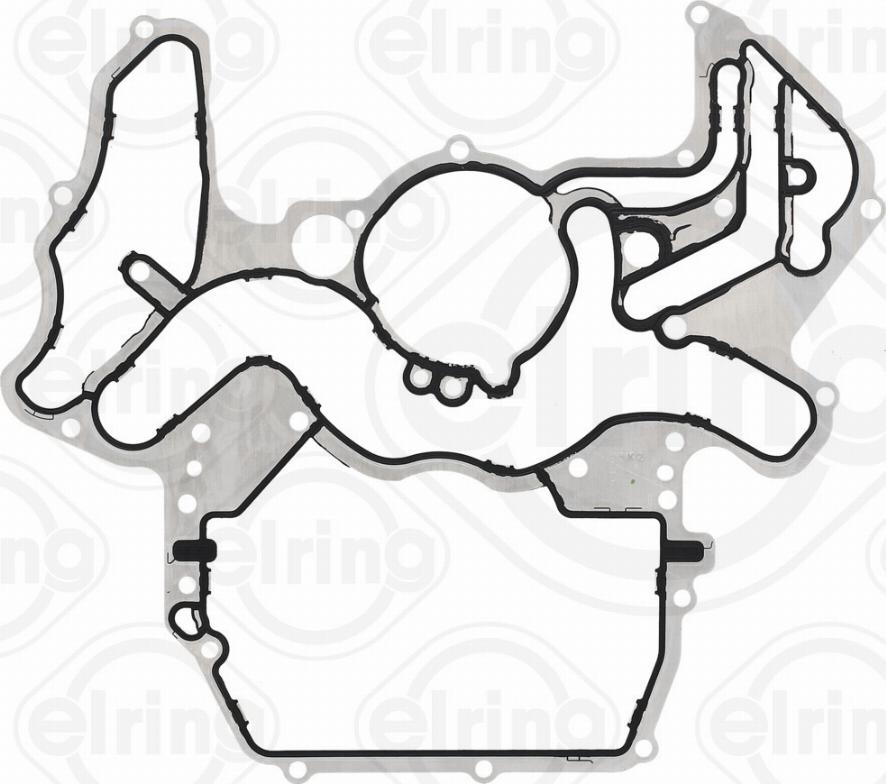 Elring 122.476 - Ущільнення, кришка корпуса (картер) autodetail.com.ua
