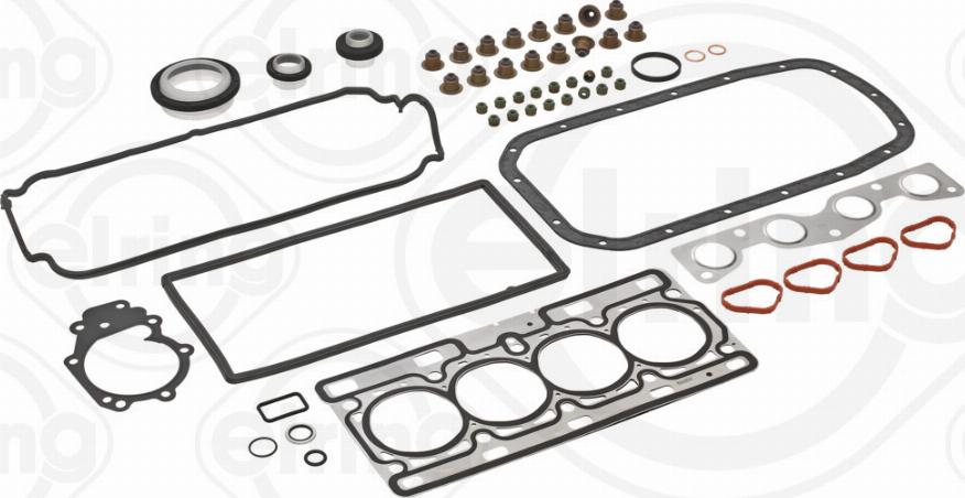 Elring 896.760 - Повний комплект ущільнень, двигун autodetail.com.ua