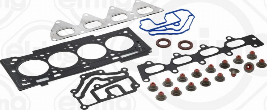 Elring 852.011 - Комплект ущільнень, голівка циліндра autodetail.com.ua