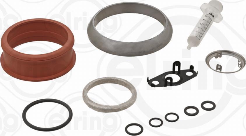 Elring 838.880 - Комплект для монтажу, компресор autodetail.com.ua