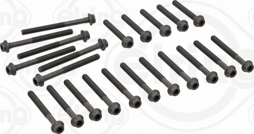 Elring 820.114 - Комплект гвинтів голівки циліндра autodetail.com.ua