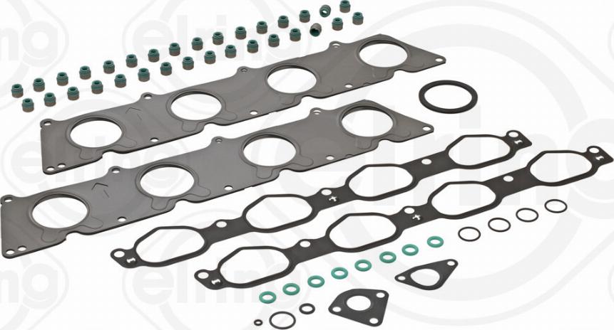 Elring 381.580 - Комплект ущільнень, голівка циліндра autodetail.com.ua