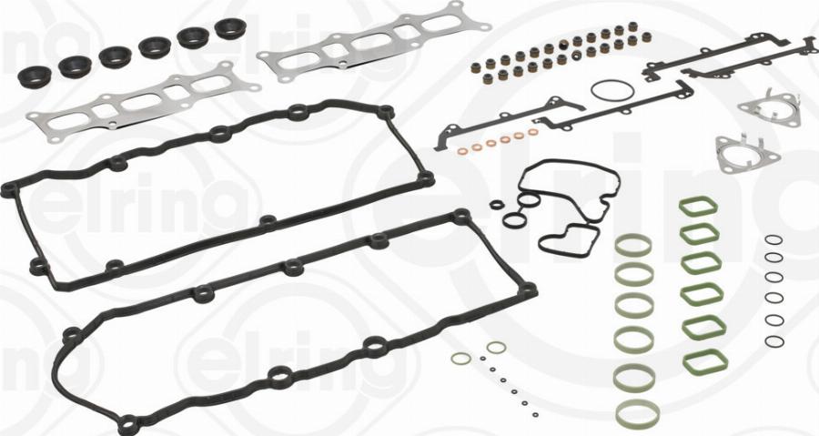 Elring 323.520 - Комплект ущільнень, голівка циліндра autodetail.com.ua