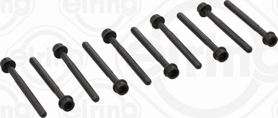Elring 323.300 - Комплект гвинтів голівки циліндра autodetail.com.ua