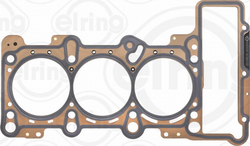 Elring 323.370 - Ущільнення, голівка циліндра autodetail.com.ua