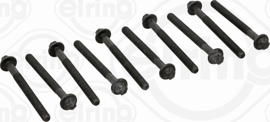 Elring 373.320 - Комплект гвинтів голівки циліндра autodetail.com.ua