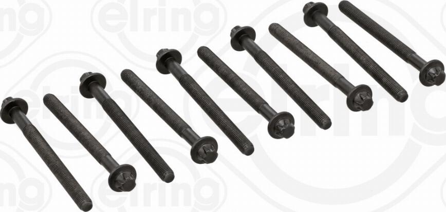 Elring 373.281 - Комплект гвинтів голівки циліндра autodetail.com.ua
