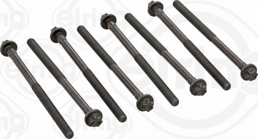 Elring 372.940 - Комплект гвинтів голівки циліндра autodetail.com.ua
