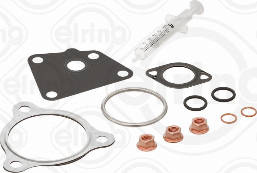 Elring 247.120 - Комплект для монтажу, компресор autodetail.com.ua