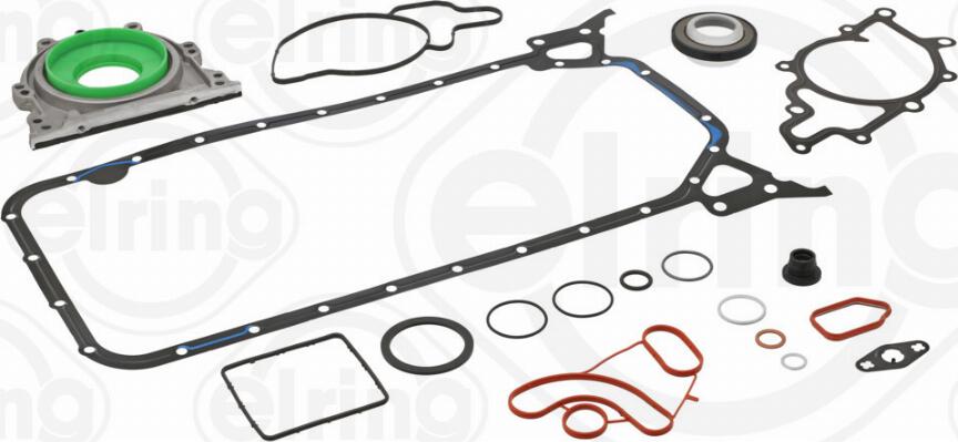 Elring 267.000 - Комплект ущільнень, картер autodetail.com.ua