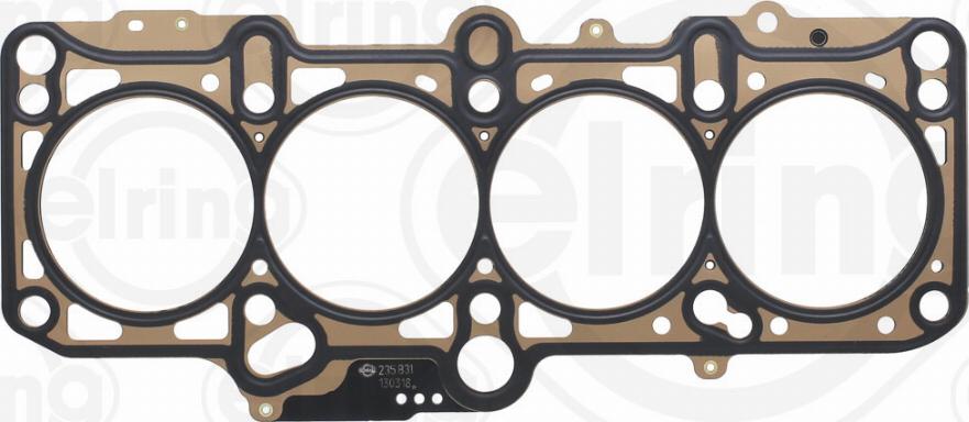 Elring 235.831 - Ущільнення, голівка циліндра autodetail.com.ua