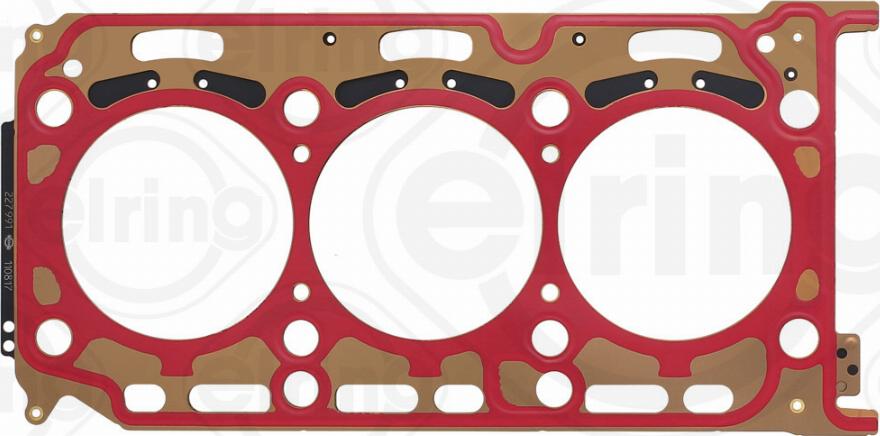 Elring 227.991 - Ущільнення, голівка циліндра autodetail.com.ua