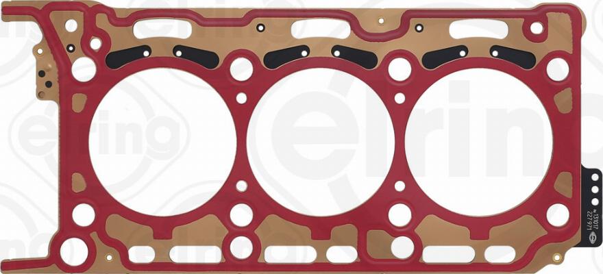 Elring 227.971 - Ущільнення, голівка циліндра autodetail.com.ua