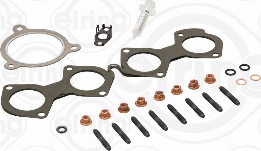 Elring 790.180 - Комплект для монтажу, компресор autodetail.com.ua